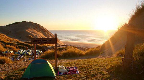 Camping fouesnant : un séjour 3 étoiles au bord de l'atlantique !