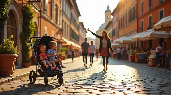 Conseils pratiques pour un voyage à Rome en famille