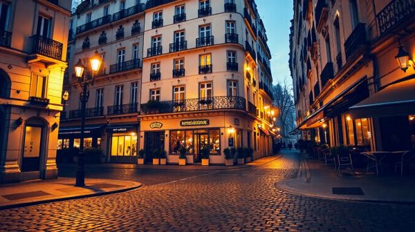 Découvrez le charme du quartier Montparnasse à l'Hôtel Aiglon