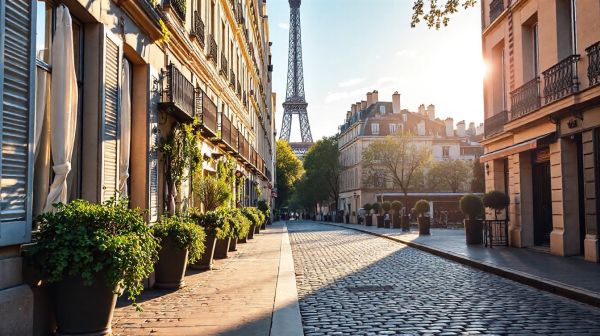 Découvrez le charme du quartier Montparnasse à l'Hôtel Aiglon