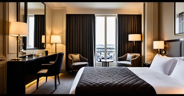 Hôtel 4 étoiles au cœur de paris : votre séjour idéal