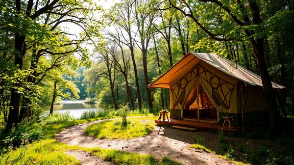 Séjournez au coeur de la nature : camping Morbihan 4 étoiles