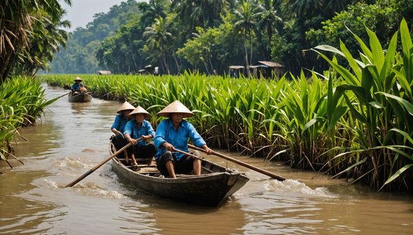 Explorez le delta du mékong : aventure au sud du vietnam