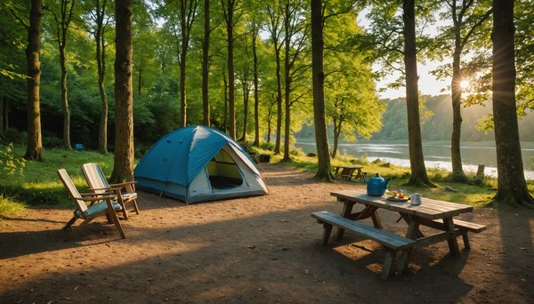 Évadez-vous au camping de la hallerais près de dinan !